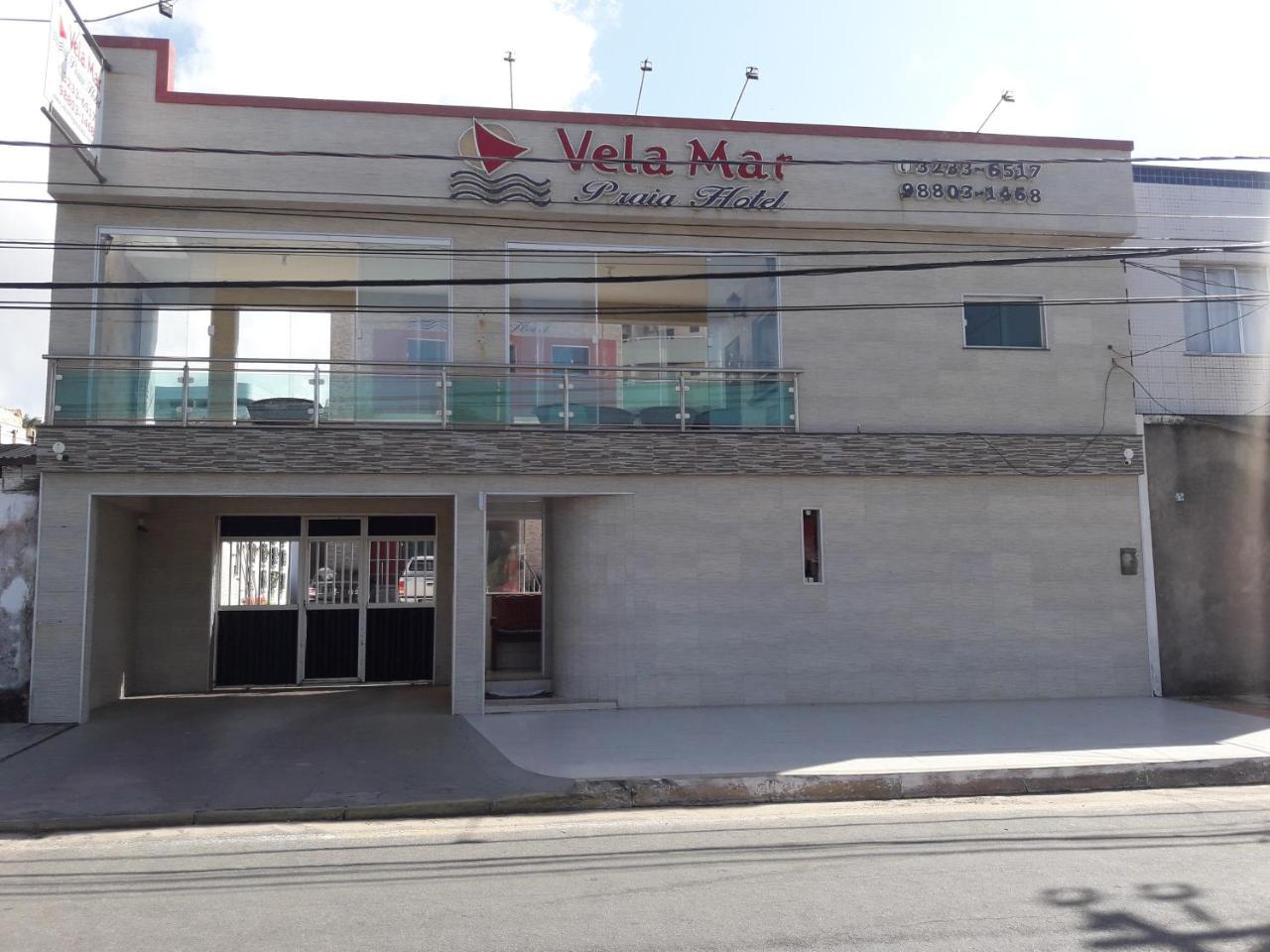 Vela Mar Pousada Hotel São Luís Dış mekan fotoğraf